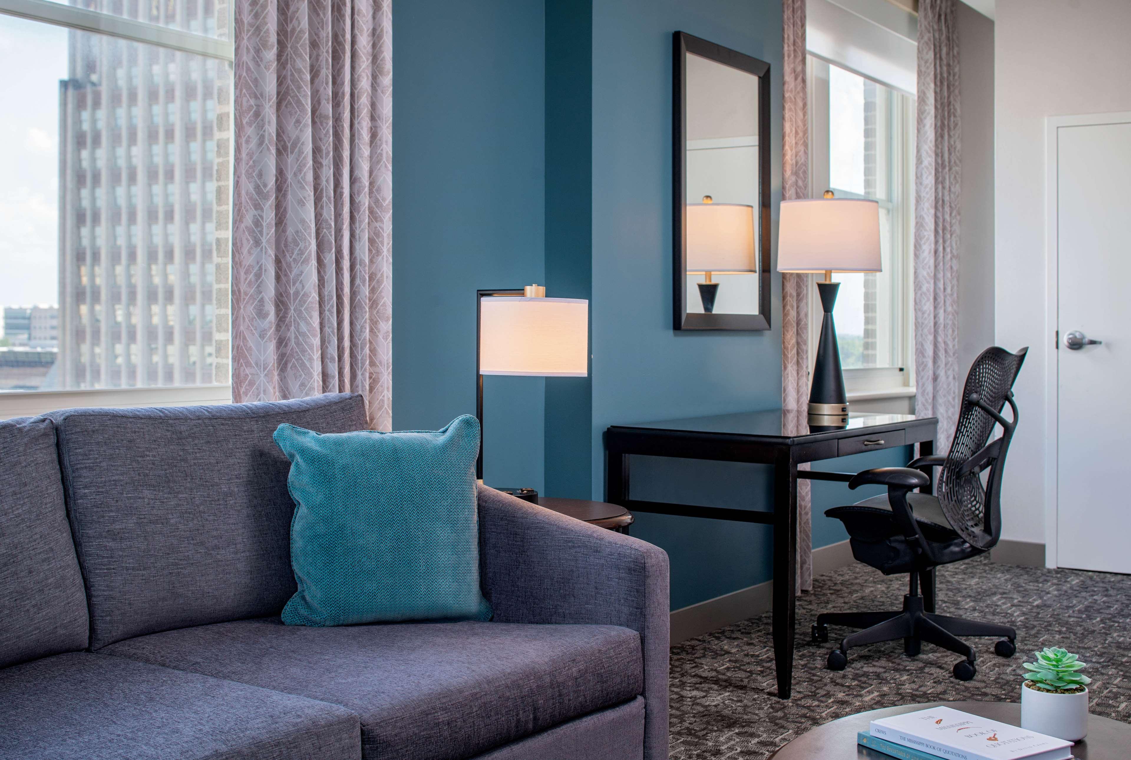 Hilton Garden Inn Jackson Downtown Zewnętrze zdjęcie