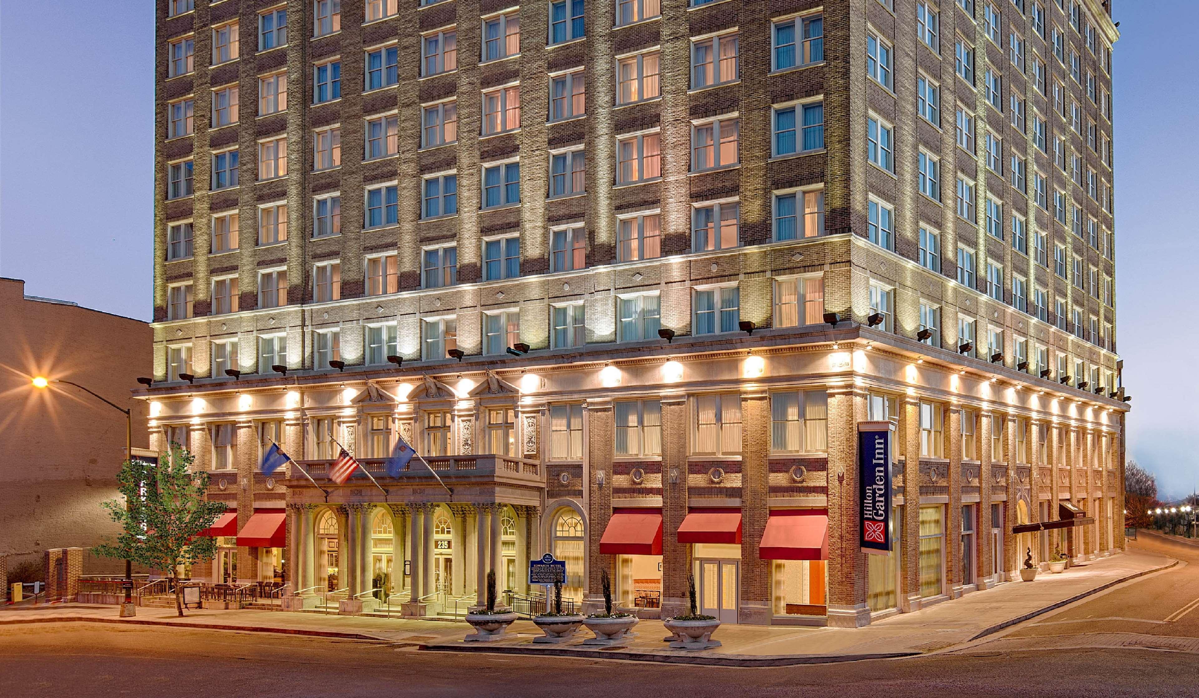 Hilton Garden Inn Jackson Downtown Zewnętrze zdjęcie