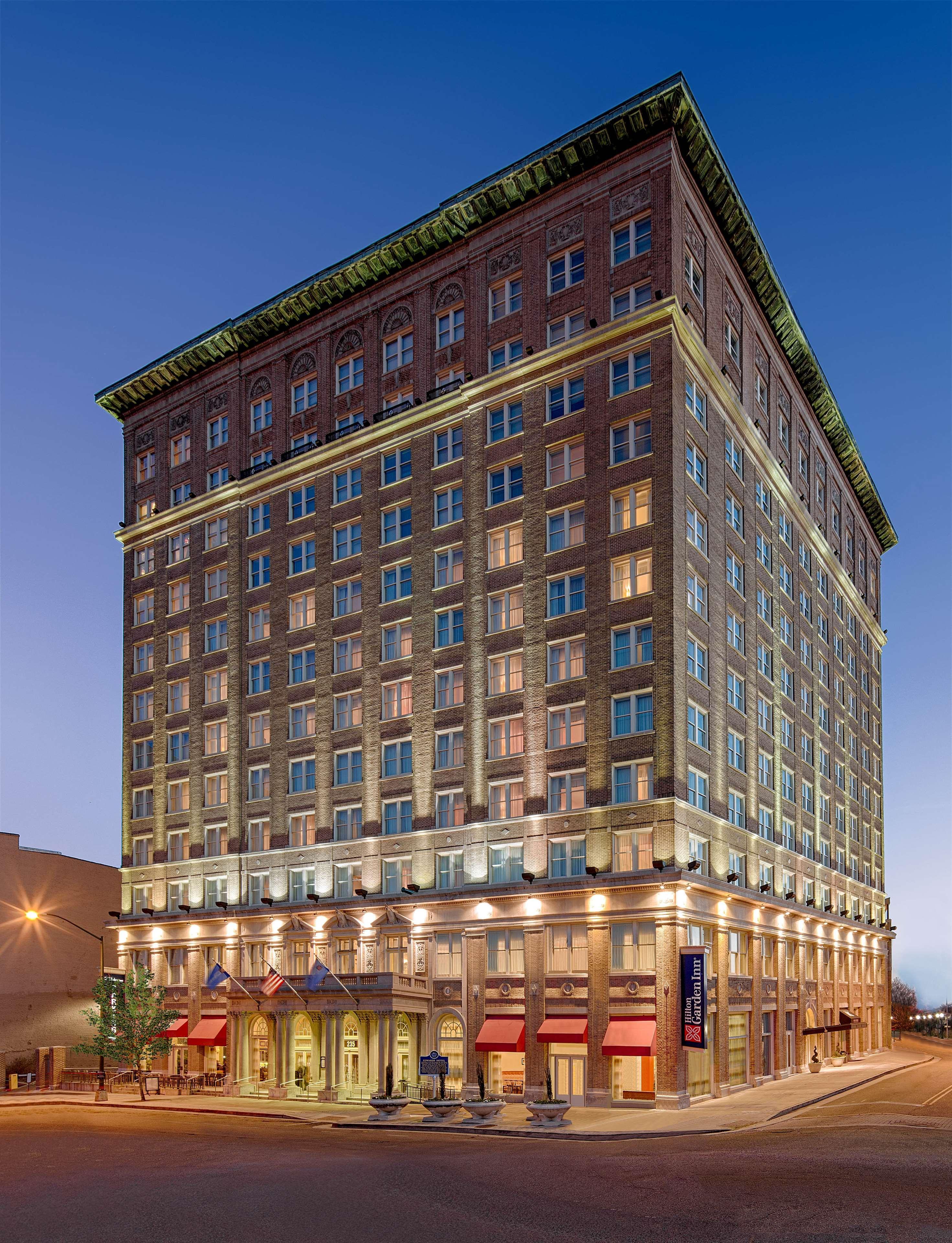 Hilton Garden Inn Jackson Downtown Zewnętrze zdjęcie
