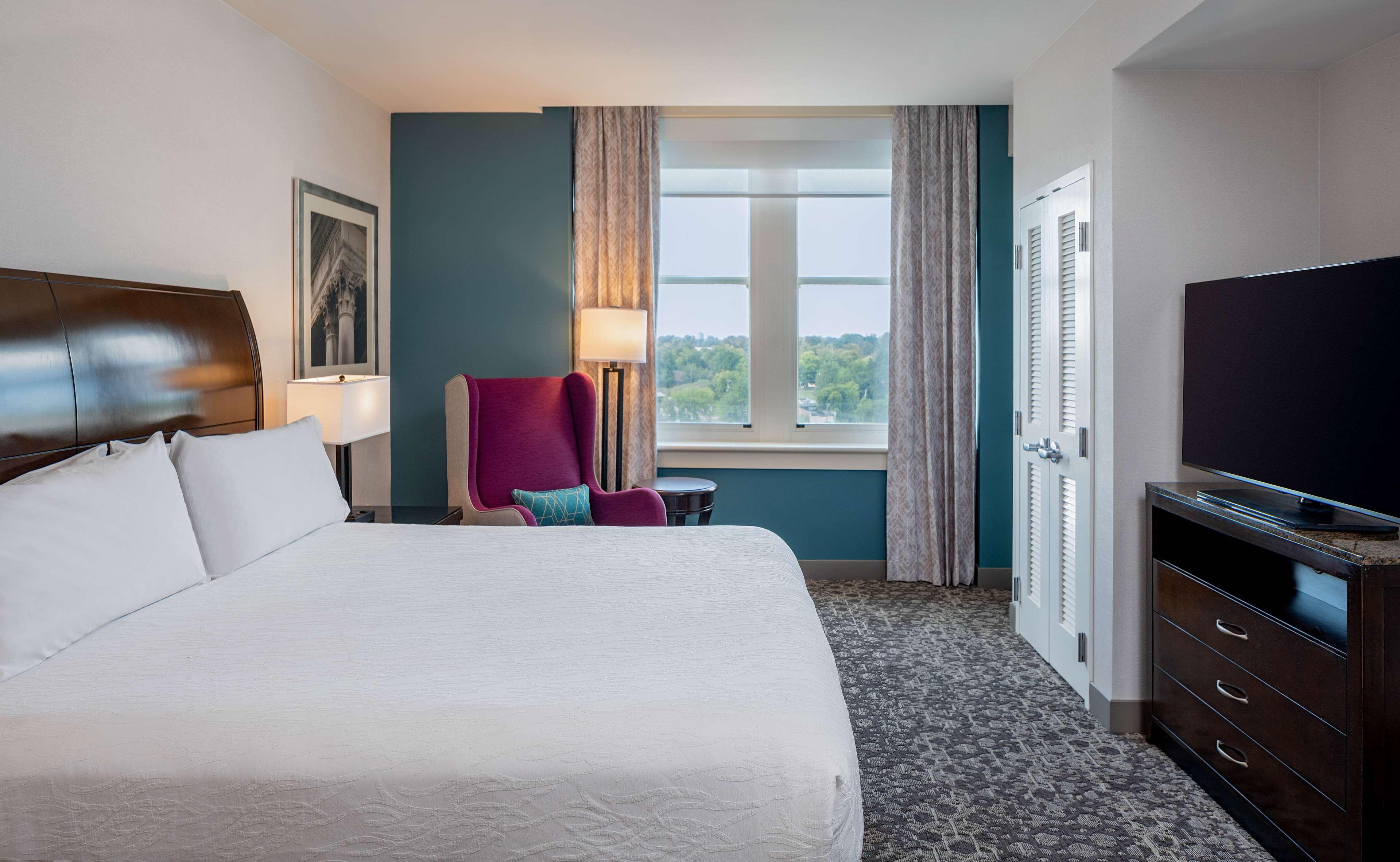 Hilton Garden Inn Jackson Downtown Zewnętrze zdjęcie