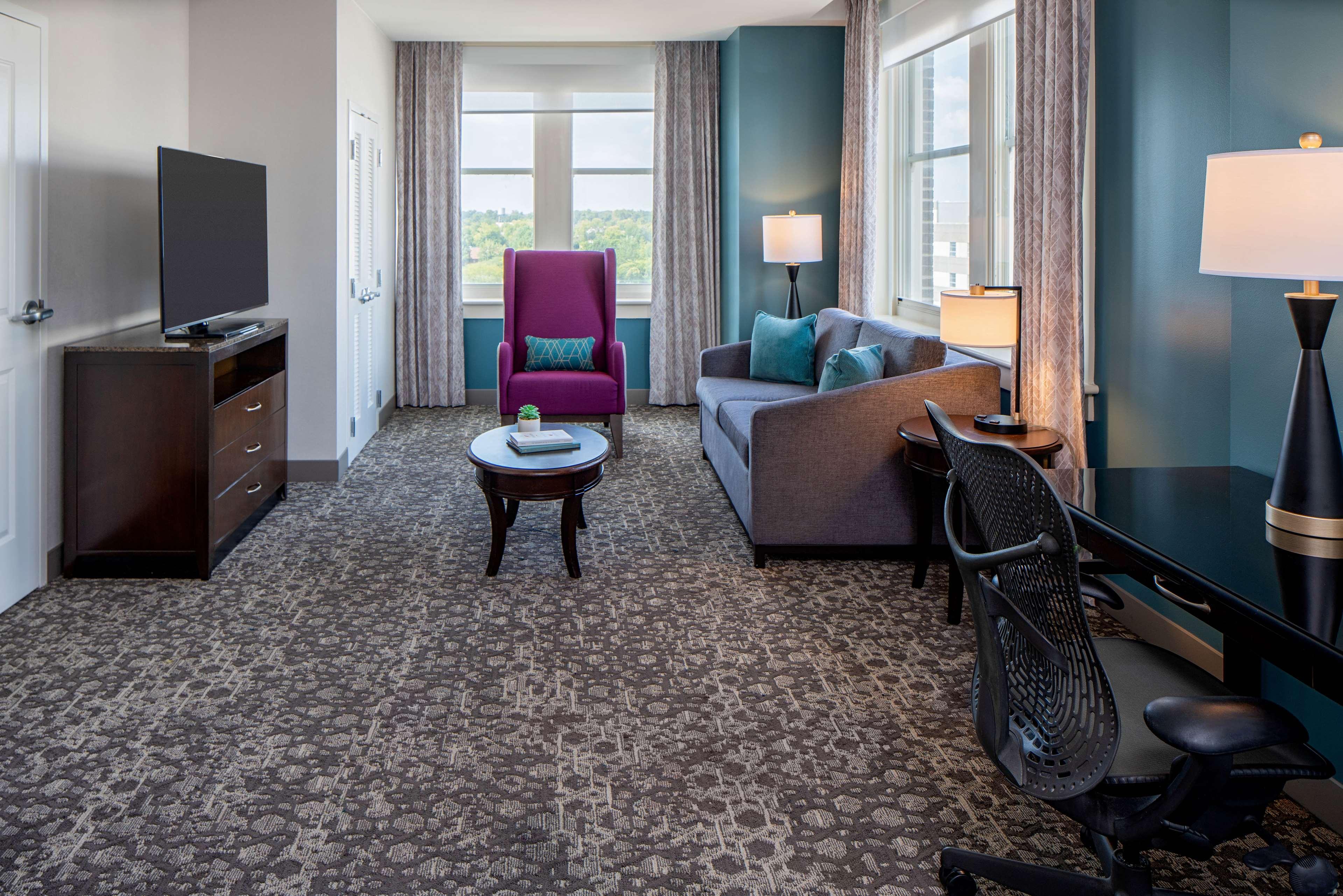 Hilton Garden Inn Jackson Downtown Zewnętrze zdjęcie