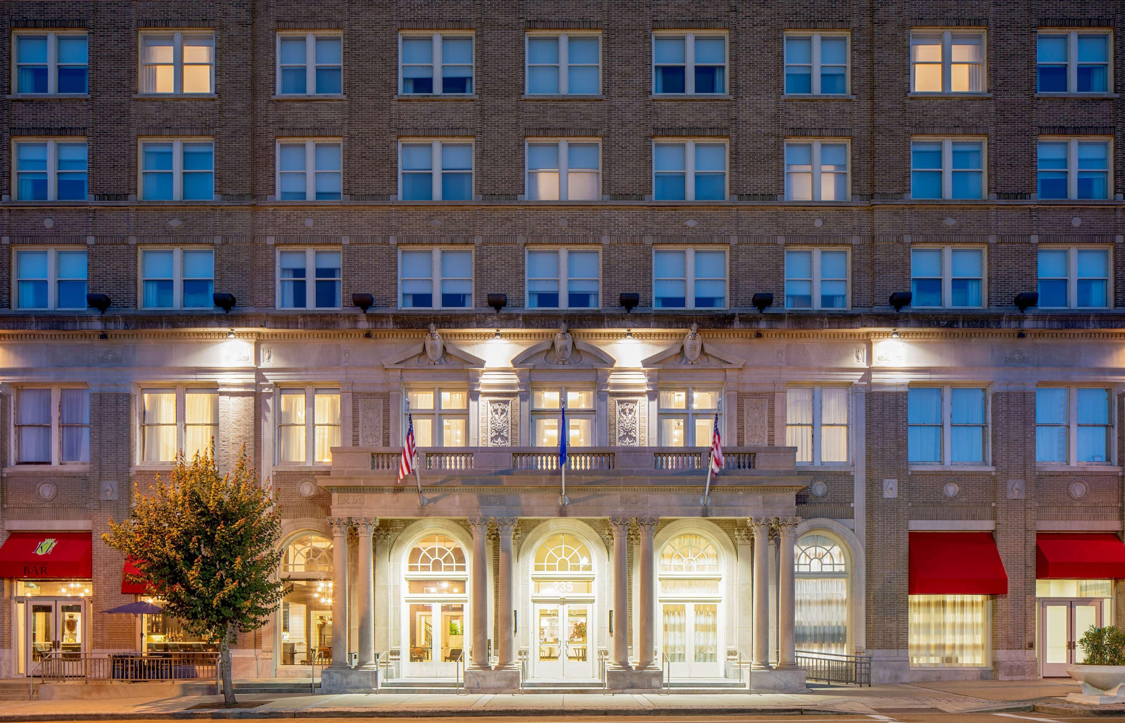 Hilton Garden Inn Jackson Downtown Zewnętrze zdjęcie