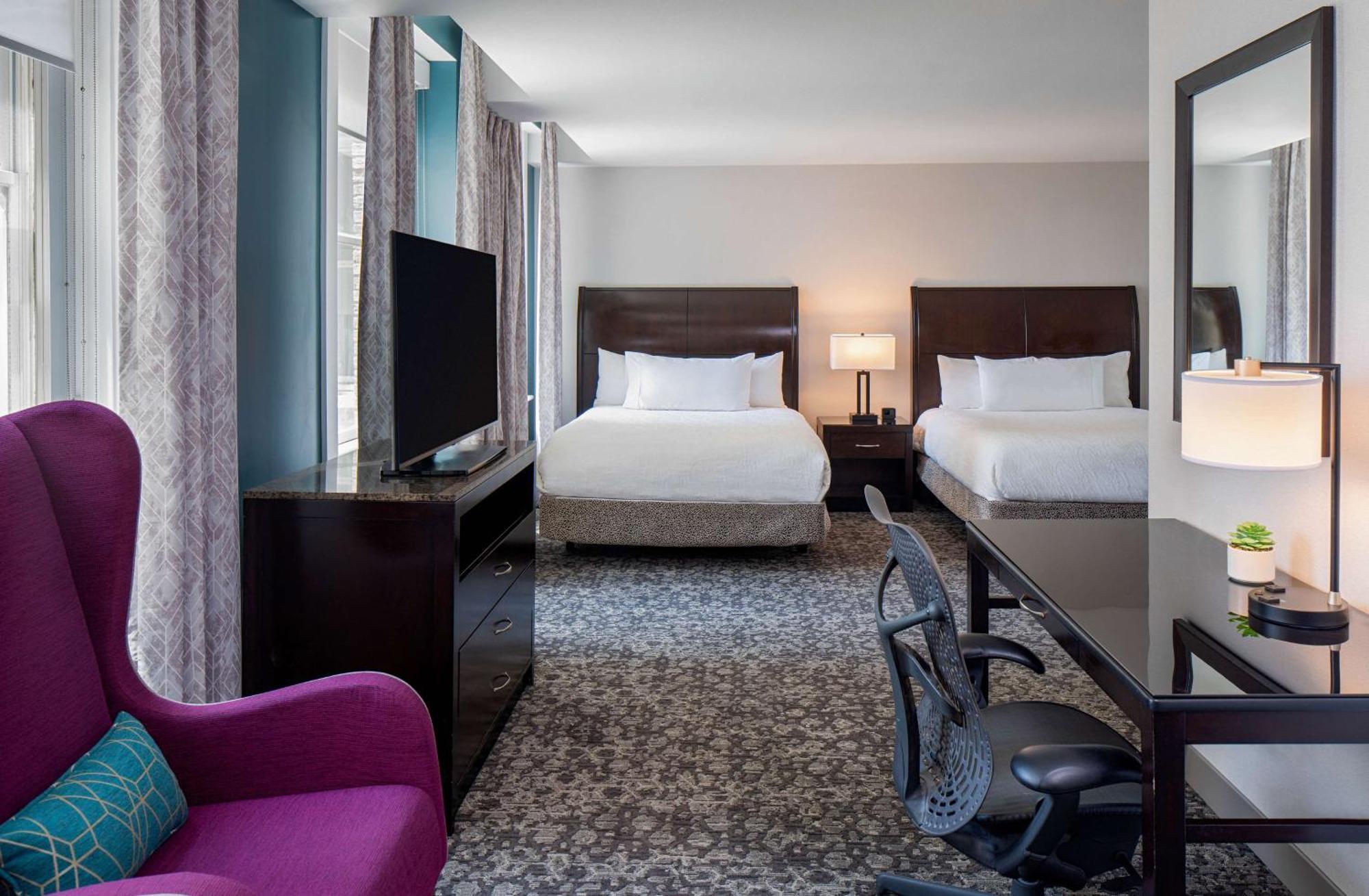 Hilton Garden Inn Jackson Downtown Zewnętrze zdjęcie