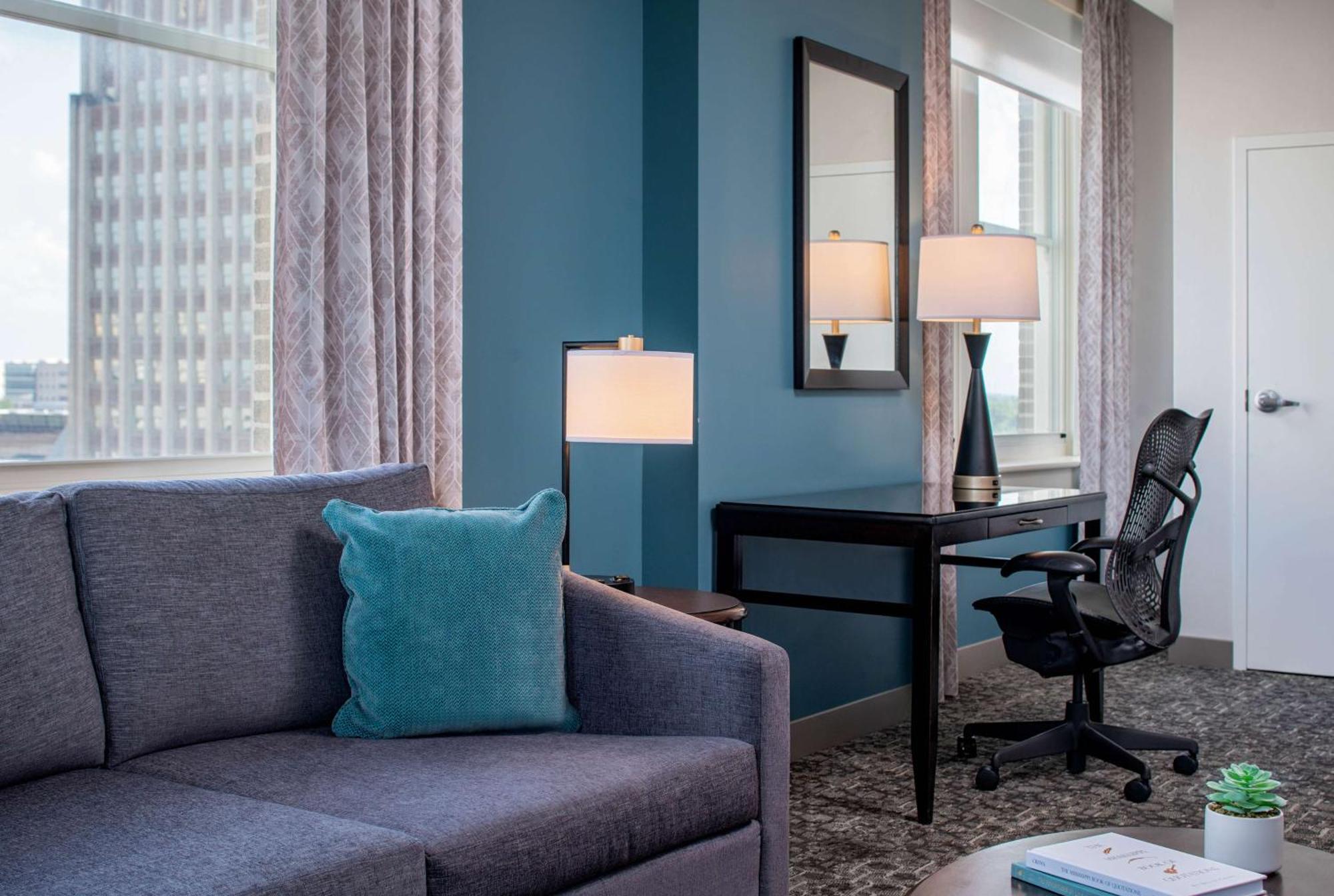 Hilton Garden Inn Jackson Downtown Zewnętrze zdjęcie