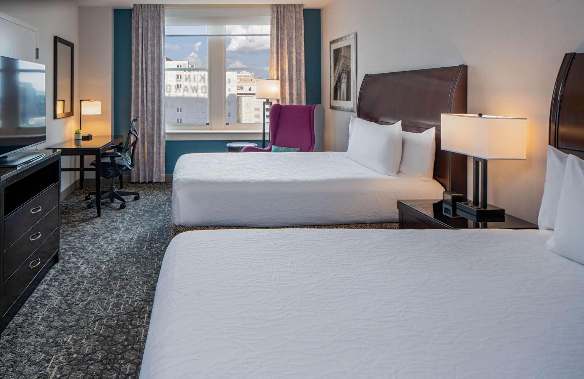 Hilton Garden Inn Jackson Downtown Zewnętrze zdjęcie