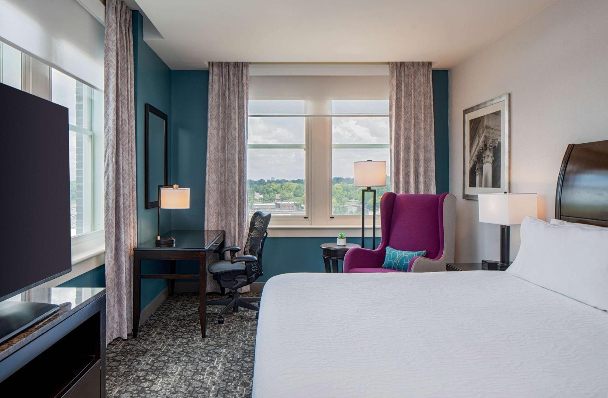 Hilton Garden Inn Jackson Downtown Zewnętrze zdjęcie