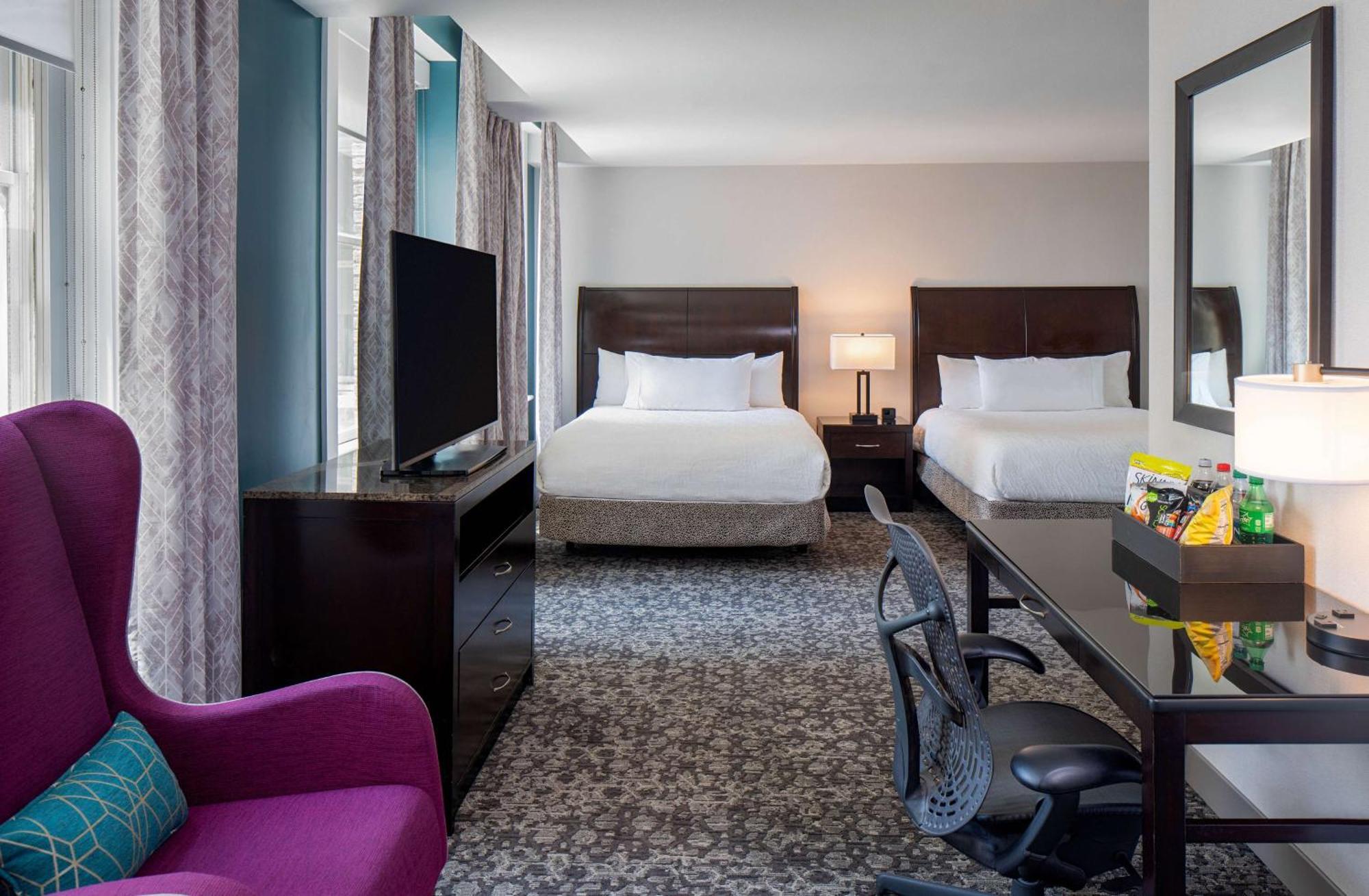 Hilton Garden Inn Jackson Downtown Zewnętrze zdjęcie