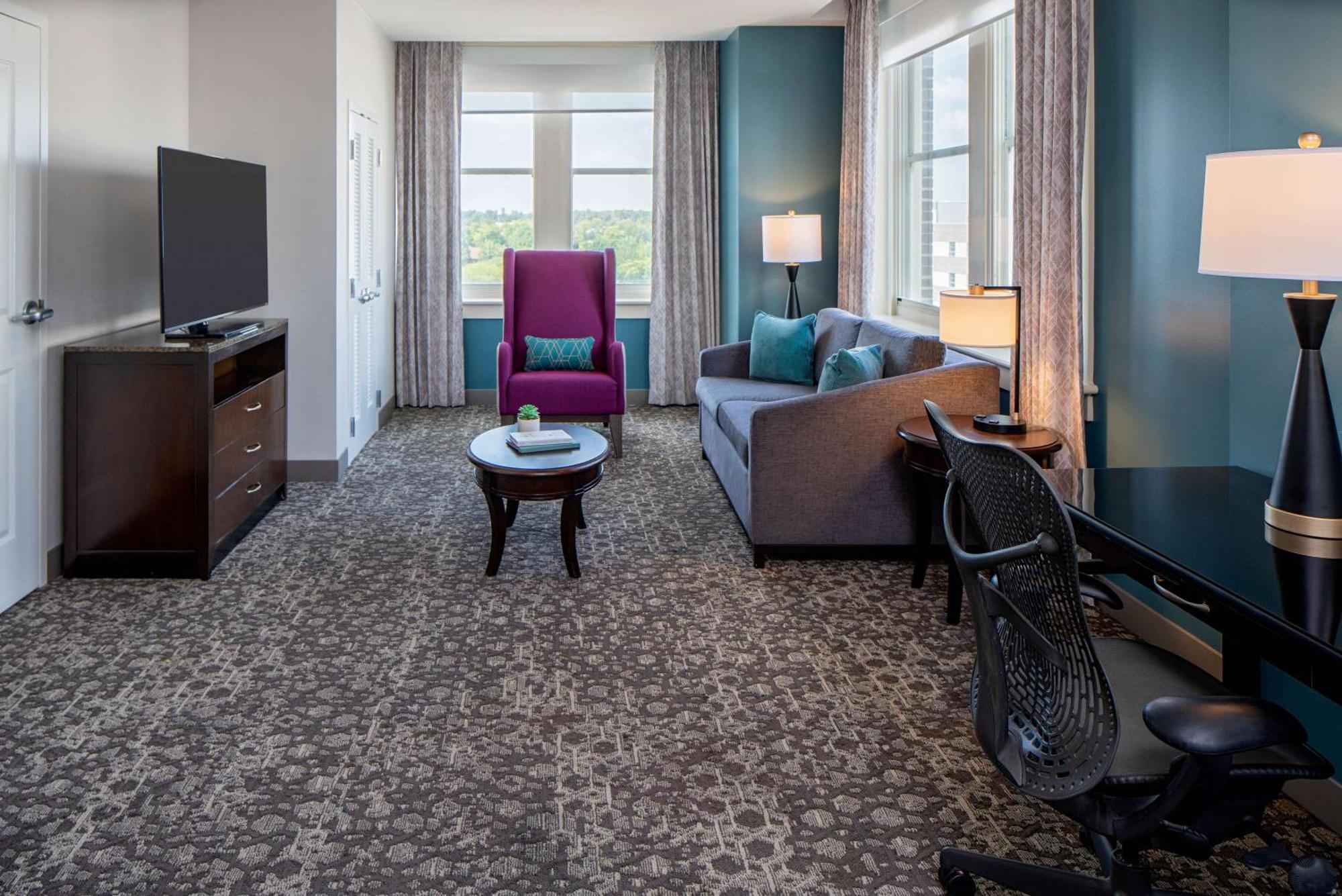 Hilton Garden Inn Jackson Downtown Zewnętrze zdjęcie