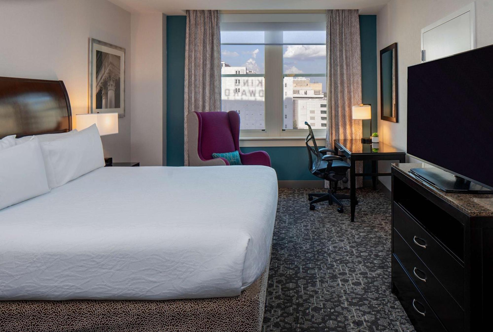 Hilton Garden Inn Jackson Downtown Zewnętrze zdjęcie